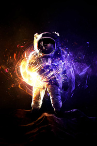 Scifi Astronaut 5k