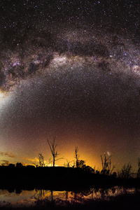 Scifi Milky Way 4k