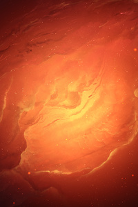 Scifi Nebula Orange Space 5k