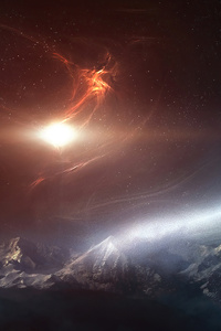 Scifi Space Digital Universe 4k