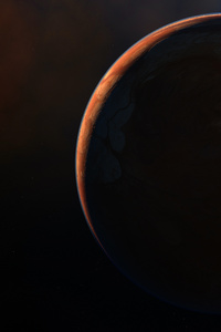 Scifi Space Planet 4k