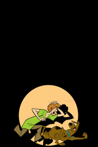 640x1136 Scoob And Shaggy In Tintin