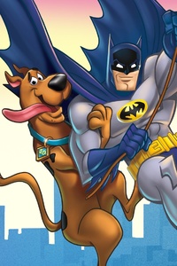 Scooby Doo And Batman The Brave And The Bold