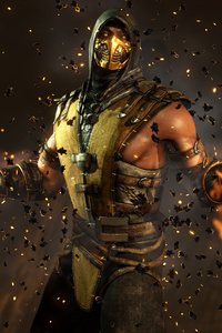 Scorpion Mortal Kombat X 4k