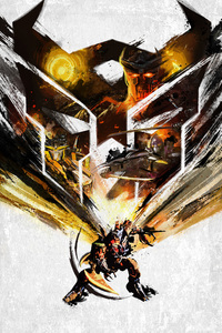 Scourge Transformers Rise Of The Beasts (1242x2668) Resolution Wallpaper