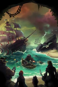 Sea Of Thieves 2017 (320x480) Resolution Wallpaper