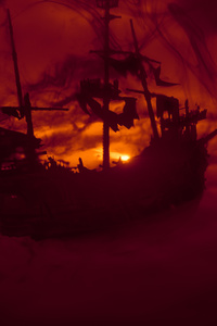 Sea Of Thieves Order Of Souls (240x400) Resolution Wallpaper