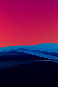 Sea Sunset Abstract 4k (1440x2960) Resolution Wallpaper