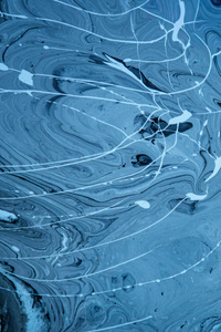 Sea Waves Abstract 4k (320x568) Resolution Wallpaper