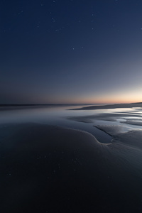 Seascape Coast Minimal (750x1334) Resolution Wallpaper