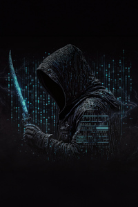 Security Break Grim Reaper (1125x2436) Resolution Wallpaper