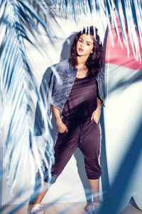 Selena Gomez Adidas Neo (800x1280) Resolution Wallpaper