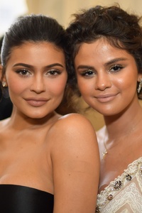 Selena Gomez And Kylie Jenner At Met Gala 2018