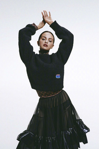 640x1136 Selena Gomez CR Fashion Book Photoshoot 5k