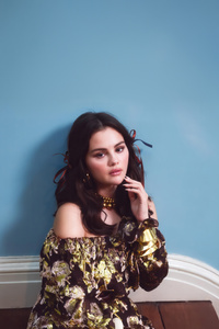 Selena Gomez For Perfect Magazine 2024 (480x800) Resolution Wallpaper