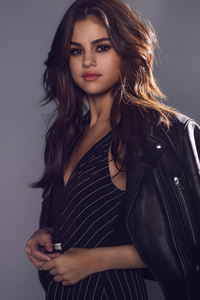 Selena Gomez Music Choice 2021 (240x400) Resolution Wallpaper