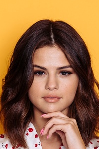 Selena Gomez New York Times Photoshoot 2017 (1125x2436) Resolution Wallpaper