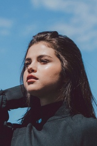 Selena Gomez NY Times 2017 (320x480) Resolution Wallpaper