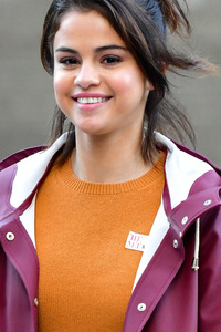 Selena Gomez Smiling