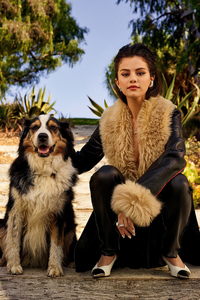 Selena Gomez Vogue Mexico (360x640) Resolution Wallpaper