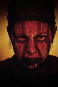 Senuas Saga Hellblade Ii Game (1080x2400) Resolution Wallpaper