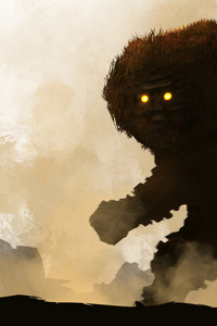 Shadow Of The Colossus 4k (240x320) Resolution Wallpaper