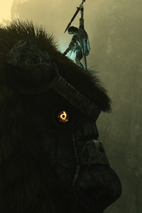 Shadow Of The Colussus 4k (540x960) Resolution Wallpaper