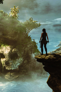 Shadow Of The Tomb Raider 2018 5k (480x854) Resolution Wallpaper