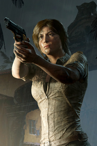 Shadow Of The Tomb Raider 4k (640x1136) Resolution Wallpaper