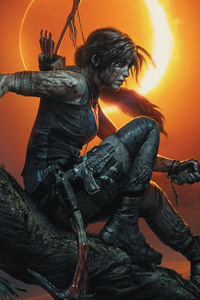 Shadow Of The Tomb Raider 5k (1080x2280) Resolution Wallpaper