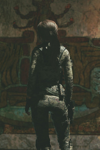 Shadow Of The Tomb Raider Darkness 4k (2160x3840) Resolution Wallpaper