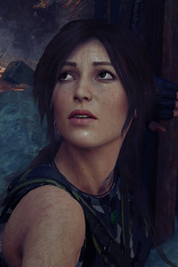 Shadow Of The Tomb Raider Lara Croft 4k (360x640) Resolution Wallpaper