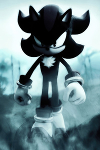 Shadow The Hedgehog Sonic 4k (360x640) Resolution Wallpaper
