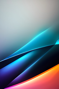 Shadowplay Symphony Abstract Colors In Harmony (240x320) Resolution Wallpaper