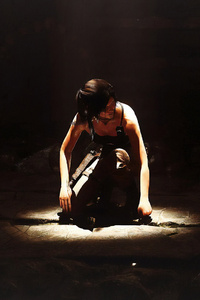 Shadows Of The Tomb Raider 4k (1280x2120) Resolution Wallpaper