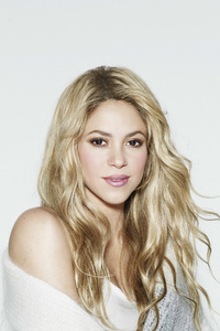Shakira 4k 2018 (320x480) Resolution Wallpaper