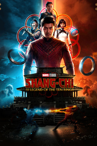 Shang Chi And The Legend Of The Ten Rings Movie 5k (640x1136) Resolution Wallpaper