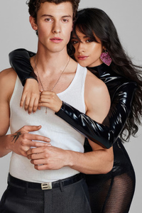 1242x2688 Shawn Mendes And Camila Cabello Together