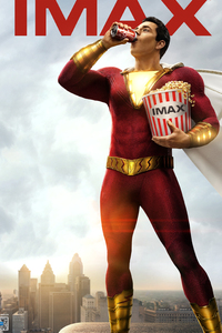 Shazam Movie Imax Poster