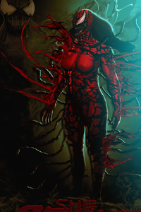 She Carnage (240x320) Resolution Wallpaper