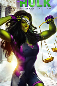 320x568 She Hulk Attorney At Law 4k