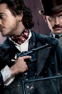 Sherlock Holmes Movie (240x320) Resolution Wallpaper