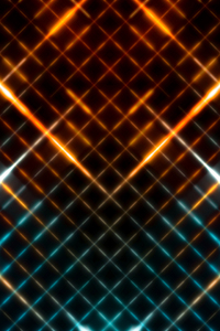 Shining Fence Abstract 4k (480x854) Resolution Wallpaper
