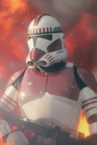 Shock Trooper (640x960) Resolution Wallpaper