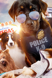 Show Dogs 2018 (1440x2560) Resolution Wallpaper