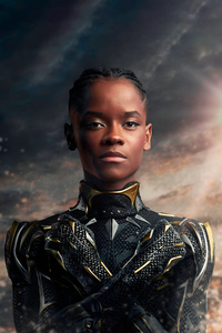 Shuri Black Panther Wakanda Forever 2022