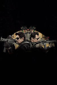 Sicario Day Of The Soldado Chinese Poster (320x480) Resolution Wallpaper