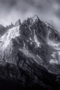 Sierra Nevada Peaks (480x800) Resolution Wallpaper