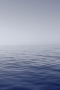Silent Blue Water Sea (720x1280) Resolution Wallpaper