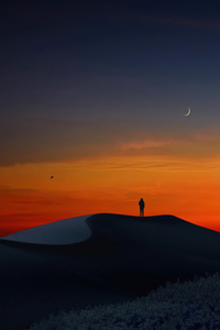 Silent Heights Soothing Sights (1440x2960) Resolution Wallpaper